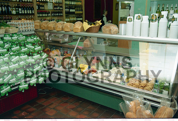 Castlerea Benny's Bakery Award 2001 0004
