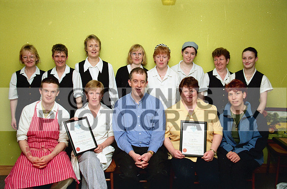 Castlerea Benny's Bakery Award 2001 0007