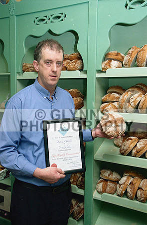 Castlerea Benny's Bakery Award 2001 0009