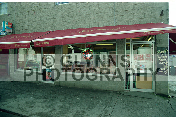 Castlerea Benny's Bakery Award 2001 0002