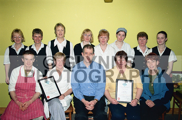 Castlerea Benny's Bakery Award 2001 0006