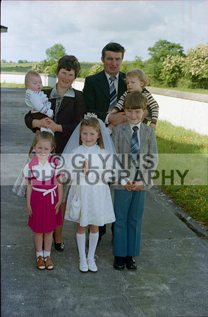 Ballinagar Communion 1980_0009