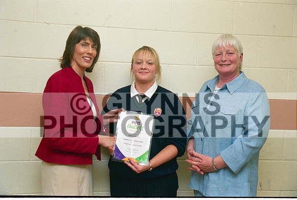 Castlerea Community School Awards 2004 0035