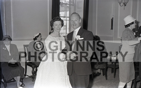 Gilligan, Leo and McHugh, Peggy (Wedding - Galway) 1960 0021
