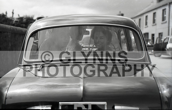 Gilligan, Leo and McHugh, Peggy (Wedding - Galway) 1960 0008