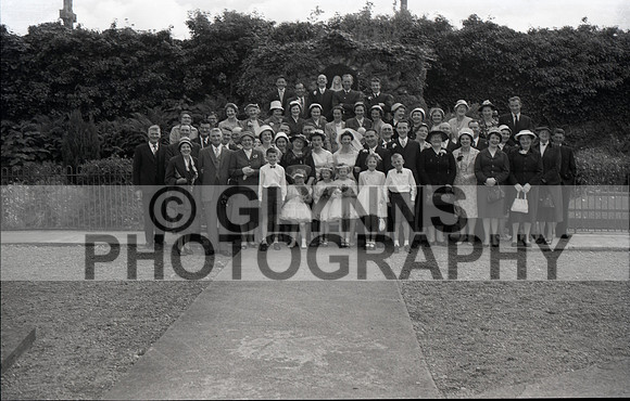 Gilligan, Leo and McHugh, Peggy (Wedding - Galway) 1960 0007
