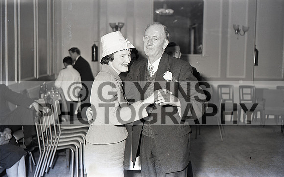 Gilligan, Leo and McHugh, Peggy (Wedding - Galway) 1960 0019