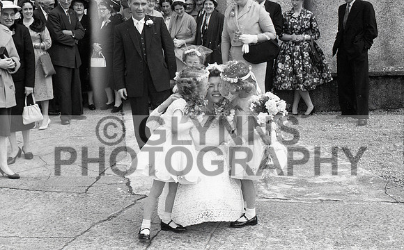 Gilligan, Leo and McHugh, Peggy (Wedding - Galway) 1960 0030