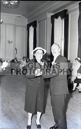 Gilligan, Leo and McHugh, Peggy (Wedding - Galway) 1960 0025