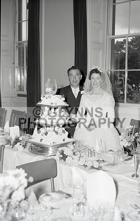 Gilligan, Leo and McHugh, Peggy (Wedding - Galway) 1960 0009