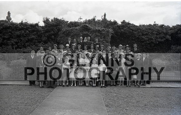 Gilligan, Leo and McHugh, Peggy (Wedding - Galway) 1960 0006