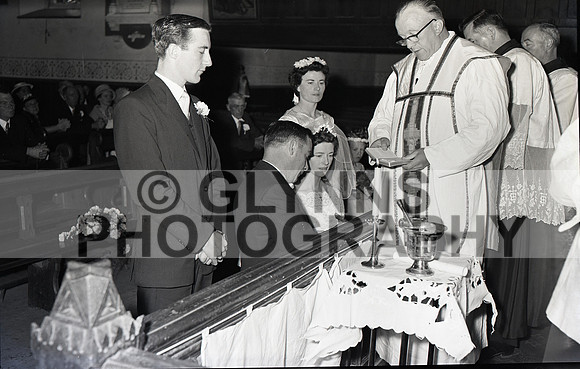 Gilligan, Leo and McHugh, Peggy (Wedding - Galway) 1960 0014