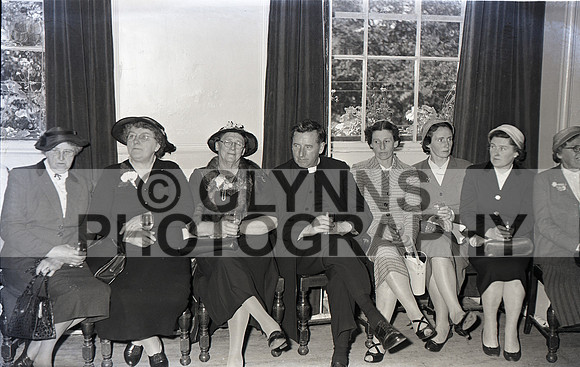 Gilligan, Leo and McHugh, Peggy (Wedding - Galway) 1960 0022