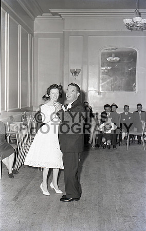 Gilligan, Leo and McHugh, Peggy (Wedding - Galway) 1960 0023