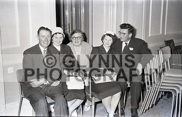 Gilligan, Leo and McHugh, Peggy (Wedding - Galway) 1960 0018