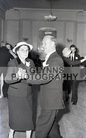 Gilligan, Leo and McHugh, Peggy (Wedding - Galway) 1960 0026