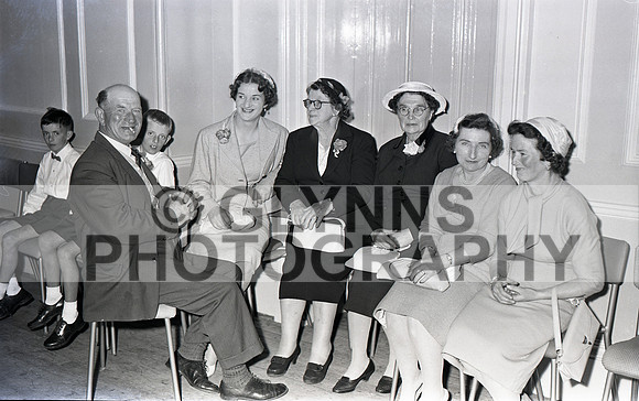 Gilligan, Leo and McHugh, Peggy (Wedding - Galway) 1960 0020