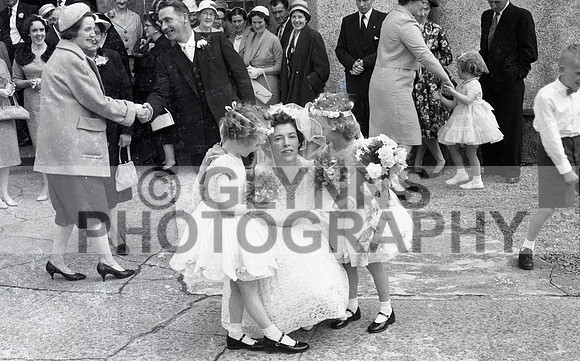 Gilligan, Leo and McHugh, Peggy (Wedding - Galway) 1960 0029