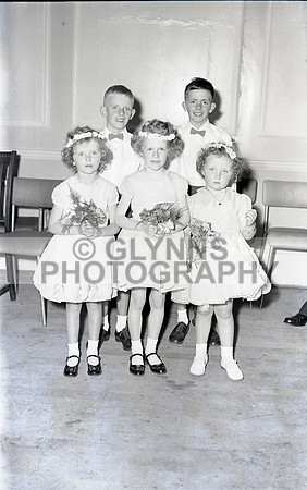Gilligan, Leo and McHugh, Peggy (Wedding - Galway) 1960 0028