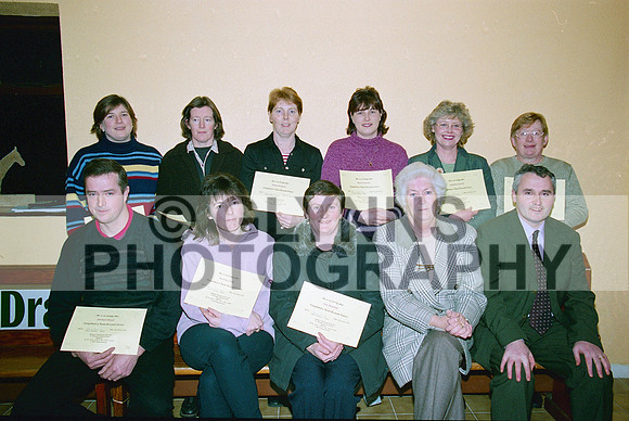 Ballymoe Account Course 2003 0003