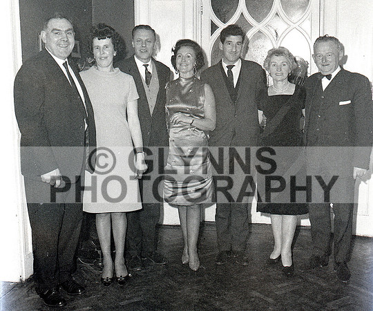 Castlerea Mary O'Flanagan Past Pupils Dinner (Abbey Hotel) 01-01-1967 0004