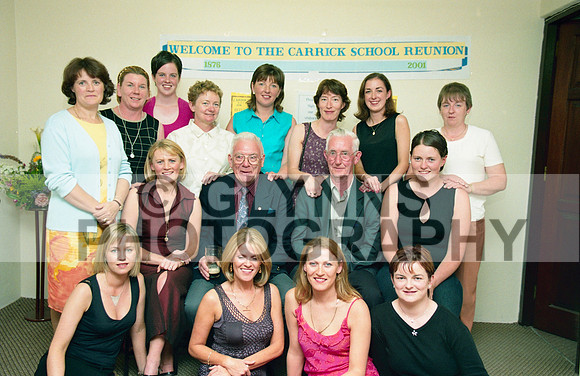 Ballinlough Carrick National School Reunion 2001 0014