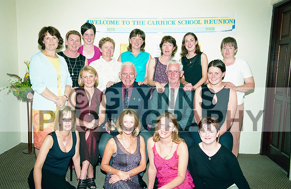 Ballinlough Carrick National School Reunion 2001 0013