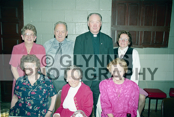 Ballinlough Carrick National School Reunion 2001 0012