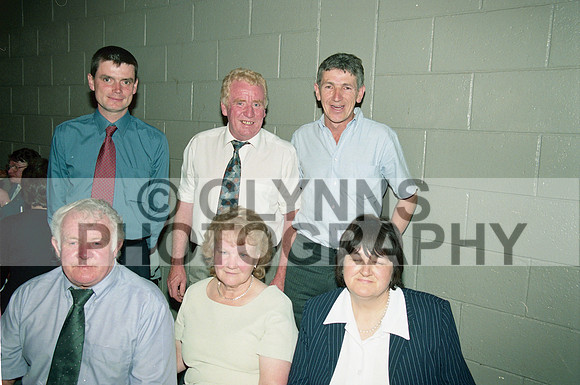 Ballinlough Carrick National School Reunion 2001 0005