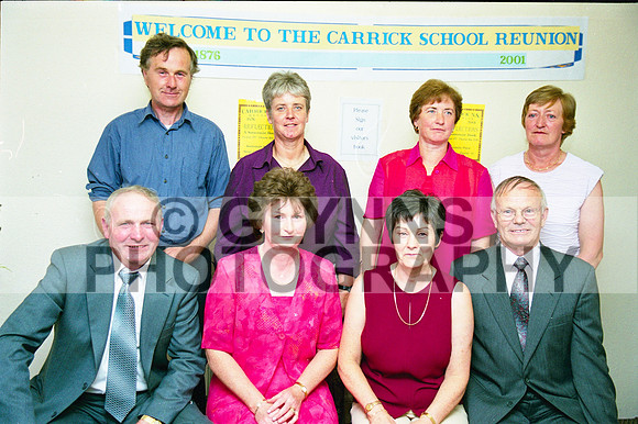 Ballinlough Carrick National School Reunion 2001 0023