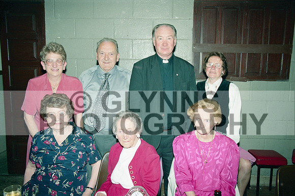 Ballinlough Carrick National School Reunion 2001 0004