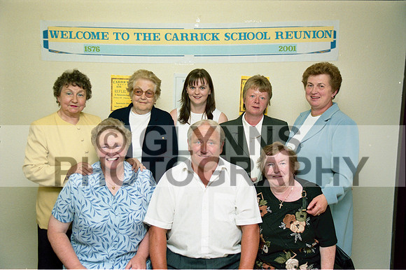 Ballinlough Carrick National School Reunion 2001 0020