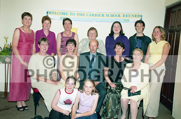 Ballinlough Carrick National School Reunion 2001 0015