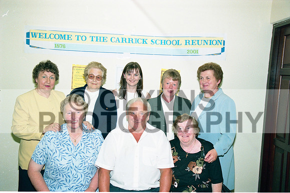 Ballinlough Carrick National School Reunion 2001 0019