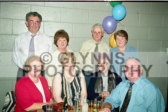 Ballinlough Carrick National School Reunion 2001 0010