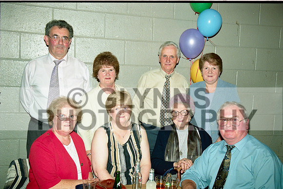 Ballinlough Carrick National School Reunion 2001 0009