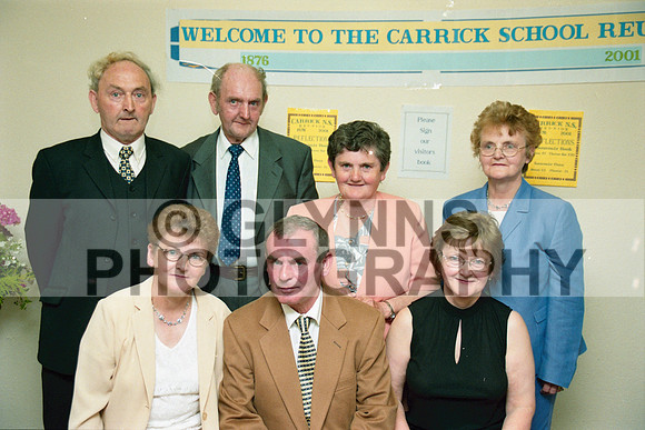 Ballinlough Carrick National School Reunion 2001 0003