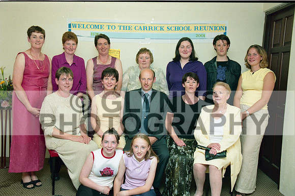 Ballinlough Carrick National School Reunion 2001 0008