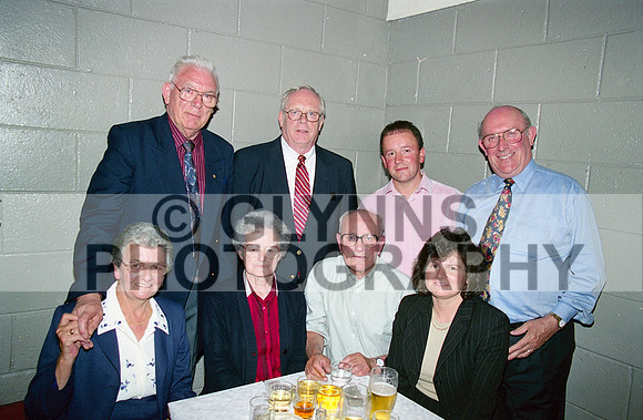 Ballinlough Carrick National School Reunion 2001 0016