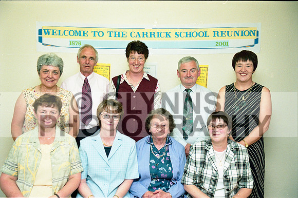 Ballinlough Carrick National School Reunion 2001 0021