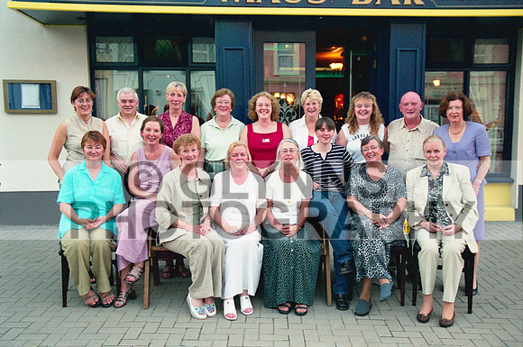 Ballinlough Carrick National School Reunion 2001 0018