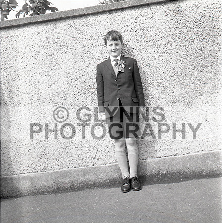 Castlerea Confirmation 1960's 0017