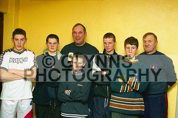 Ballaghaderreen Boxing 1999 0008