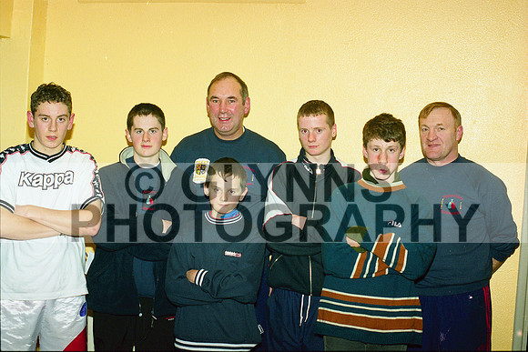 Ballaghaderreen Boxing 1999 0003