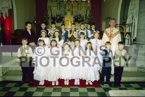 Ballaghaderreen Communion 1999 0001