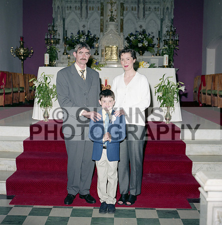 Ballaghaderreen Communion 1999 0020