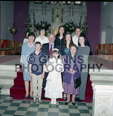 Ballaghaderreen Communion 1999 0015