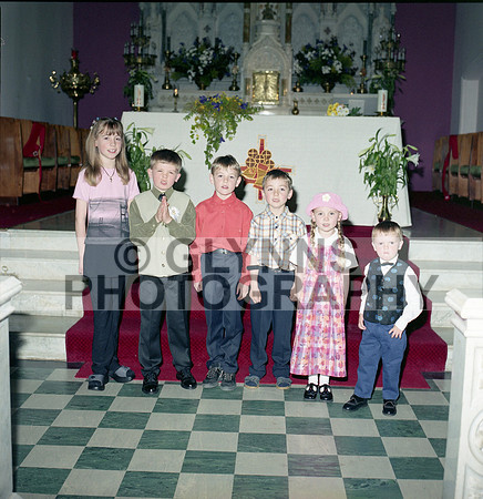 Ballaghaderreen Communion 1999 0023