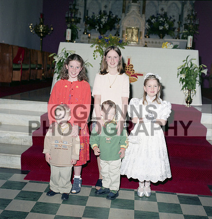 Ballaghaderreen Communion 1999 0017