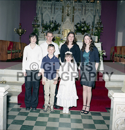 Ballaghaderreen Communion 1999 0026